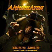 Annihilator - Ballistic, Sadistic(Japan)2020ak
