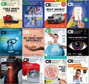 Consumer Reports - 2019 Full Year Issues Collection