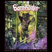 Bonehunter (Fin) - Sexual Panic Human Machine (2017) [mp3@320] [Black/Thrash Metal]