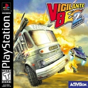 Vigilante 8: 2nd Offense (PlayStation / PS1 / PSOne / pSX) [Only2]