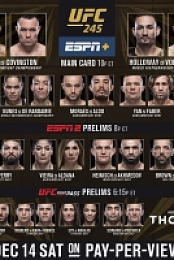 UFC 245 Prelims WEB-DL H264 Fight-BB