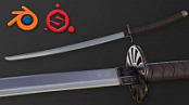 [ FreeCourseWeb ] Udemy - Learn to Create a Game-Ready Katana (Blender and Subst...