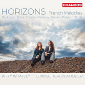 Kitty Whately & Edwige Herchenroder - Horizons (2025) FLAC