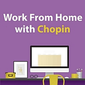 VA - Work From Home With Chopin (2020) Mp3 320kbps [PMEDIA] ️