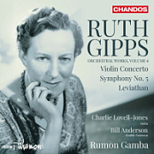 Gipps - Violin Concerto, Symphony No. 5, Leviathan (2025) FLAC