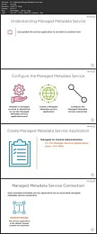 [ FreeCourseWeb ] PluralSight - Planning and Configuring Managed Metadata in Sha...