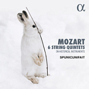 Mozart - 6 String Quintets on Historical Instruments - Spunicunifait (2025) [24-192]