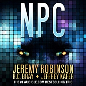 NPC - Jeremy Robinson - 2020 (Sci-Fi) [Audiobook] (miok)