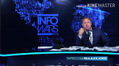 Alex Jones answers a FLAT EARTH phonecall 720p