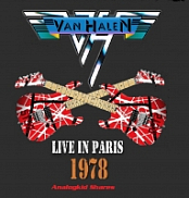 Van Halen - Theatre Mogador, Paris 1978ak