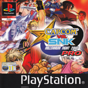 Capcom vs. SNK: Millenium Fight 2000 PRO (pSX / PlayStation / PS1 / PSOne) [Only