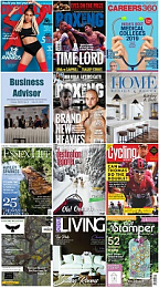 50 Assorted Magazines - August 06 2019