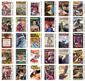Old Pulp Magazines Collection 34 (gnv64)