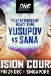 One Championship Collision Course II WEBRip h264-TJ [TJET]