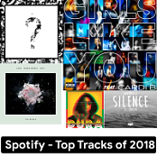 Spotify - Top Tracks of 2018  (2018) Mp3 (320Kbps)