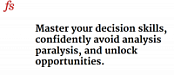 [ DevCourseWeb ] Shane Parrish - Decision By Design