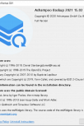 Ashampoo Backup 2021 v15.03 (x64) Multilingual Portable [FTUApps]