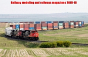 Railway modeling and railways magazines 2019-10