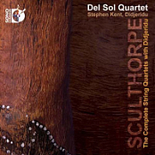 Sculthorpe - The Complete String Quartets with Didjeridu - Del Sol String Quartet, Stephen Kent (2014) [24-96]