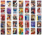 Old Pulp Magazines Collection 80 (gnv64)