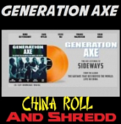 Generation Axe - China Roll and Shredd (EP) 2019 ak