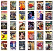 Old Pulp Magazines Collection 49 (gnv64)