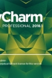 PyCharm Professional 2018.3.4 + key