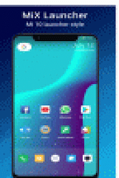 Mi X Launcher – MI 10 Launcher + v2.8 [Prime] [BabuPC]