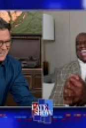 Stephen Colbert 2021 03 17 Magic Johnson XviD-AFG EZTV