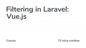 [ FreeCourseWeb ] Filtering in Laravel - Vue.js