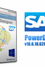 SAP PowerDesigner v16.6.10.6261 + Crack [FTUApps]