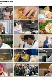 Celebrity MasterChef S14E02 (1280x720p HD, 50fps, soft Eng subs)