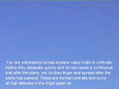 Why Are We Being Sprayed?