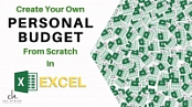 [ FreeCourseWeb ] Skillshare - Create Your Own Personal Budget in Excel from Scr...