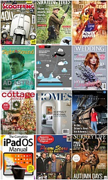 50 Assorted Magazines - October 06 2019