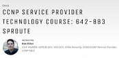 [ FreeCourseWeb ] INE - CCNP Service Provider Technology Course- 642-883 SPROUTE