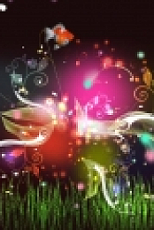 Abstract Ocean World Screensaver - Animated Wallpaper