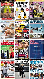 50 Assorted Magazines - September 08 2019
