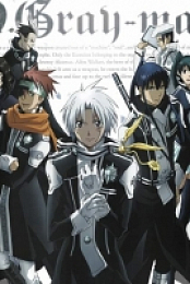 D. Gray-Man episode 1-103 720p Subbed + OST.