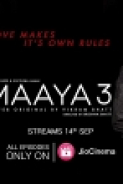 Maaya (2019) Hindi (S03 Complete E01 - 10) 720p Web Rip