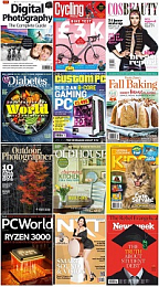 50 Assorted Magazines - August 22 2019