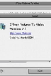 2Flyer Pictures To Video v2.0 Software + Keygen