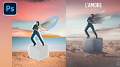 Skillshare - Photoshop Compositing In Adobe Photoshop CC 2021