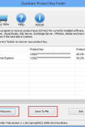 iSunshare Product Key Finder 2.1.20 + Crack [FTUApps]