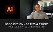 Skillshare - Logo Design - 10 Tips & Tricks - Adobe Illustrator CC