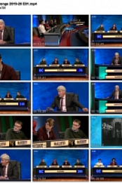 University Challenge 2019-20 E01 (1280x720p HD, 50fps, soft Eng subs)