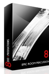 8Dio.Epic.Room.Percussion.KONTAKT [goLdbLade]