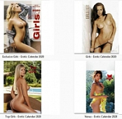 7 More Erotic Calendars 2020 (PDF)