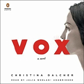Vox - Christina Dalcher - 2018 (Sci-Fi) [Audiobook] (miok) [WWRG]