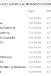 Activation All Windows & Office Pack June 2020 (ENG/RUS)